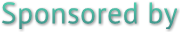 Sponsored by Sponsored by